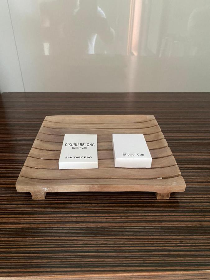 Hotel Dikubu Belong Seminyak Zewnętrze zdjęcie