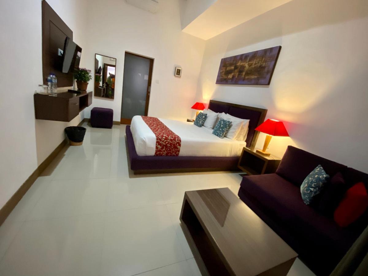 Hotel Dikubu Belong Seminyak Zewnętrze zdjęcie