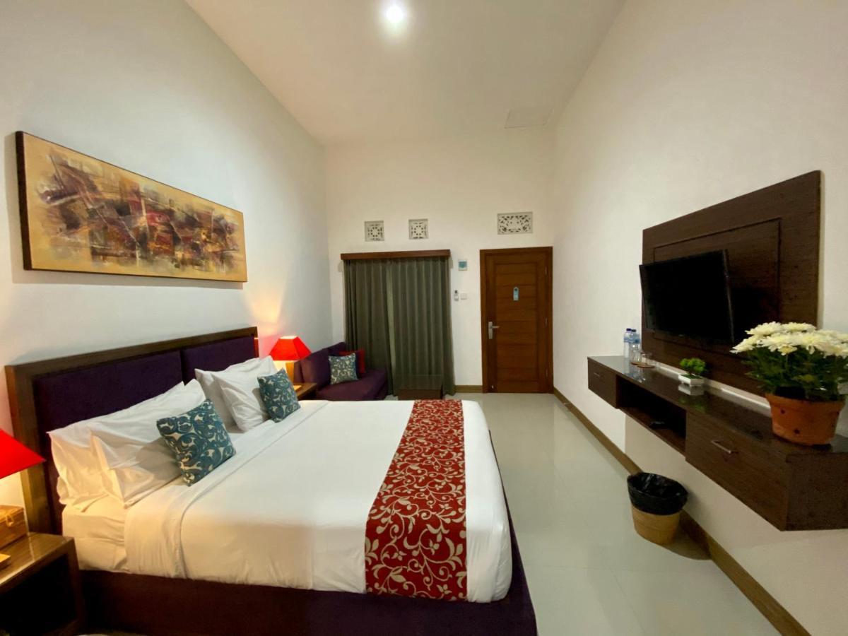 Hotel Dikubu Belong Seminyak Zewnętrze zdjęcie