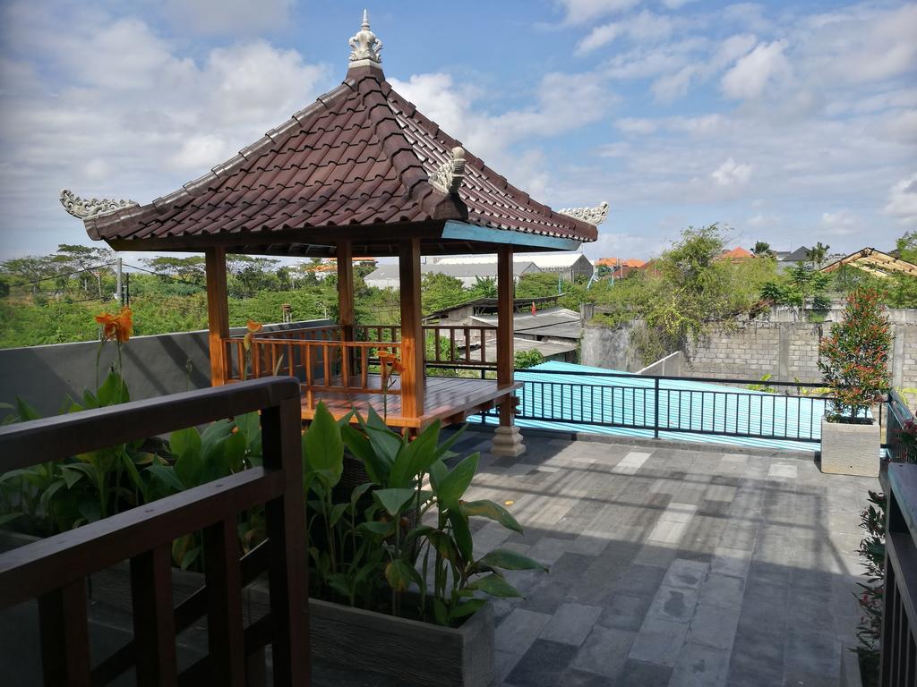 Hotel Dikubu Belong Seminyak Zewnętrze zdjęcie
