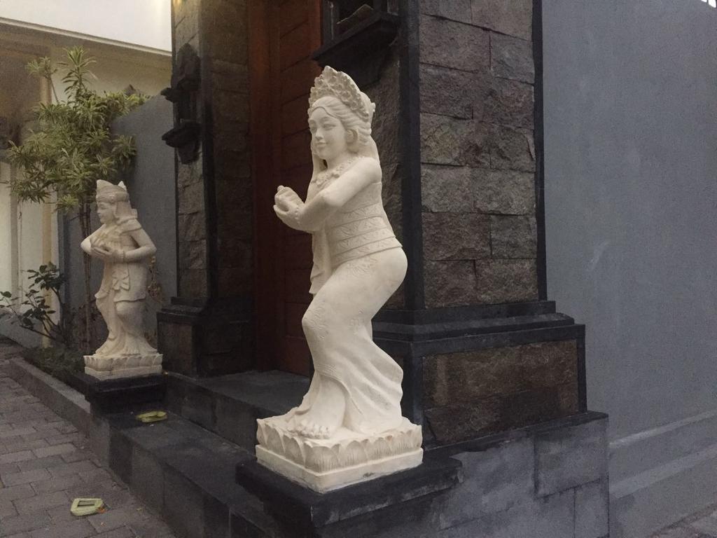 Hotel Dikubu Belong Seminyak Zewnętrze zdjęcie